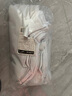 一次性襪短筒襪免洗日拋出差旅行男女通用短襪防臭襪簡約純色 早穿晚丟【10雙】白色短襪 均碼【無菌免洗】 曬單實拍圖
