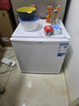 美的（Midea）45升單門迷你小冰箱租房宿舍辦公室家用冷藏小型電冰箱美妝可用節(jié)能安靜運(yùn)行BC-45M【國(guó)家補(bǔ)貼】 曬單實(shí)拍圖
