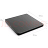 聯(lián)想（Lenovo）TX800 外置光驅(qū) 超薄外置DVD刻錄機(jī) 24倍速 高速移動光驅(qū) Type-C+USB雙接口 曬單實拍圖