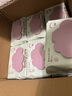 babycare嬰兒手口濕巾加厚擦臉帶蓋濕紙巾大包裝6480紫蓋濕巾80抽-12包 曬單實拍圖