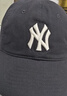 MLB棒球帽子秋夏灰色帽子防曬遮陽(yáng)鴨舌帽軟頂送禮3ACP6601N-50CGS 曬單實(shí)拍圖