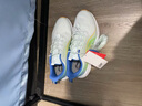 LI-NING KIDS李寧兒童鞋男童女兒童跑步鞋中大童2025新款輕鶯減震舒適運(yùn)動(dòng)鞋 波浪藍(lán)/熒光青/宮藍(lán)YKFU032-3 38  內(nèi)長約24.9cm適合腳長23.9cm 曬單實(shí)拍圖