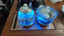 友家鋪子（Biooner）全自動(dòng)上水電熱水壺燒水壺電茶壺煮泡茶家用辦公茶臺一體茶桌嵌入式茶具套裝 1L 底部上水-消毒款（ 長(cháng)寬37*20cm ） 曬單實(shí)拍圖