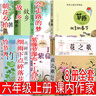 【全套8冊】六年級上冊必讀 花之歌草原北京的春節(jié)紫藤蘿瀑布丁香結(jié)細雨下點碎落花聲竹節(jié)人會走路的夢故鄉(xiāng)朝花夕拾魯迅鐵凝宗白華宗璞老舍紀伯倫范錫林 【全套8冊】六年級上冊必讀 課內(nèi)作家 曬單實拍圖