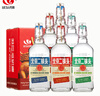 永豐牌北京二鍋頭金獎(jiǎng)小方瓶清香型白酒紅標(biāo)翡翠42度500ml*6瓶 曬單實(shí)拍圖