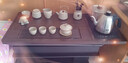 京東京造 茶具整套 套裝茶盤(pán)臺杯功夫泡煮【自動(dòng)上水】汝窯20頭 曬單實(shí)拍圖