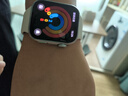 HUAWEI WATCH FIT 4 悅動白氟橡膠表帶 華為運動智能手表超輕薄大屏潮流運動藍(lán)牙通話睡眠監(jiān)測fit4 曬單實拍圖