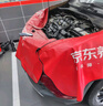 湃速高端陶瓷汽車(chē)剎車(chē)片前片適用于99%車(chē)型原廠(chǎng)原裝升級前輪剎車(chē)片 曬單實(shí)拍圖