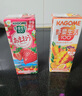 可果美（KAGOME）日本進(jìn)口 果蔬汁野菜生活蔬菜飲料季節(jié)限定蜜瓜味195ml*12盒代餐 曬單實(shí)拍圖