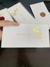 RoseNice 教師節賀卡 誓言卡燙金書(shū)簽生日火漆印章表白留言卡明信片商務(wù)信封信紙套裝教師節禮物送老師 玫瑰祝?？ń鹕?火漆貼 4套裝 曬單實(shí)拍圖