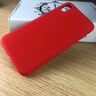 英凱倫 蘋(píng)果xsmax手機殼液態(tài)硅膠iphoneXR手機套全包防摔x男女款軟殼 蘋(píng)果XSMAX全包款紅色6.5寸 曬單實(shí)拍圖