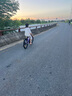 永久青少年兒童自行車(chē)男女孩碟剎山地車(chē)變速減震學(xué)生腳踏車(chē)越野單車(chē) 紫粉 單速 輻條輪 95%免裝+LED燈 22寸【建議身高140-155cm】 曬單實(shí)拍圖