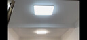 歐普（OPPLE）吸頂燈客廳大燈智能現代奶油風(fēng)LED照明護眼燈具燈飾套餐1包安裝 曬單實(shí)拍圖