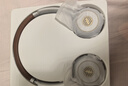 Viken復古頭戴式耳機XM9無線藍牙時尚數(shù)碼穿搭高音質(zhì)藍牙5.4金屬千禧y2k網(wǎng)紅明星OOTD氛圍感耳機 【暮光銀】超長續(xù)航+通透免摘 安卓蘋果適用 曬單實拍圖