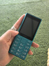諾基亞（NOKIA）108 4G 移動聯(lián)通電信廣電全網(wǎng)通 2.4英寸雙卡雙待 直板按鍵學(xué)生老人老年人功能機備用手機 藍色 曬單實拍圖