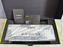 VGN V98Pro V3 三?？椭苹I盤(pán) Gasket結構 全鍵熱插拔 RGB辦公電競游戲低延遲 極地狐軸 極地限定款 曬單實(shí)拍圖