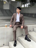 海瀾之家 HLA皮鞋男商務(wù)休閑男鞋春季新款正裝男士真皮軟底德比鞋子男新郎婚鞋 黑色四季款HAAPXM3DAO189 41 (255mm) 曬單實拍圖