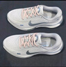 耐克NIKE女子跑步鞋W NIKE JOURNEY RUN運動鞋 FJ7765-006灰白36.5 曬單實拍圖
