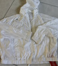 哥弟（GIRDEAR）女裝2025早秋新款輕薄連帽防曬沖鋒外套上衣女140016 白色 XL (5碼) 曬單實(shí)拍圖