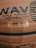 Wilson威爾勝Wave League比賽用球波浪科技掌控PU成人室內(nèi)外通用7號(hào)籃球 曬單實(shí)拍圖