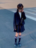 G.DUCKKIDS小黃鴨女童秋季套裝2025新款學(xué)院風(fēng)中大兒童西裝JK百褶裙學(xué)生襯衫 灰色外套+裙子+白襯衫+領(lǐng)帶+掛件 150 建議11~12歲【140-150cm】cm 曬單實拍圖