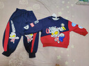 G.DUCKKIDS小黃鴨奧特曼衣服男童運動套裝春秋裝2025新款兒童衛(wèi)衣褲子兩件套 藏青 110 建議4~5歲【100-110cm】cm 曬單實拍圖