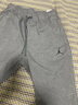 耐克Nike AJ男褲子 2025春季新款運動褲跑步健身訓(xùn)練Jordan休閑褲 DQ7333-091 L (175/80A) 曬單實拍圖