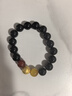 菜百首飾 時(shí)尚瑪瑙手串男女款  定價(jià) JS 黑瑪瑙手串12mm 曬單實(shí)拍圖