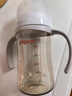貝親（Pigeon）PPSU寬口徑雙把手奶瓶240ml M號奶嘴 3個(gè)月+ AA270 曬單實(shí)拍圖