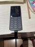 NOKIA新105 4G 全網(wǎng)通移動(dòng)聯(lián)通電信 老人老年按鍵直板學(xué)生兒童備用戒網(wǎng)手機 雙卡雙待  黑色 曬單實(shí)拍圖