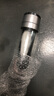 RICH YOUR HOME德國品質(zhì)茶水分離杯一鍵開蓋雙層玻璃杯防摔防爆高硼硅車載水杯 [排氣閥設(shè)計]神秘銀400ml 曬單實拍圖