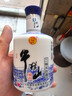 牛欄山二鍋頭白酒 精品藍瓷瓶 清香型純糧酒 50度 250mL 15瓶 整箱 曬單實(shí)拍圖