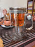 尚明（SAMADOYO）磁吸飄逸杯泡茶壺家用沖茶壺玻璃內(nèi)膽一鍵過濾茶具茶水分離杯 單壺700ml 曬單實拍圖