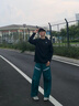 LAZY DAY TREND戶(hù)外三防連帽沖鋒衣夾克男秋季登山防水耐磨寬松工裝外套 曜石黑 L 曬單實(shí)拍圖