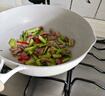 九陽(yáng)（Joyoung）炒鍋含鈦不粘鍋麥飯石色炒菜鍋爐灶通用30cmC530 曬單實(shí)拍圖