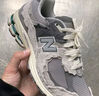 NEW BALANCE NB2002R官方休閑鞋男鞋女鞋夏季透氣網(wǎng)鞋復(fù)古潮流時(shí)尚情侶運(yùn)動(dòng)鞋 灰色 M2002RDA 42 (腳長(zhǎng)26.5cm尺碼詳詢客服) 曬單實(shí)拍圖