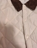 babylove嬰幼兒連體衣秋冬薄夾棉寶寶哈衣百搭外出服輕薄保暖棉服摩卡白棕 摩卡白棕 90cm 曬單實拍圖