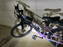 鳳凰新款山地車(chē)自行車(chē)女FA160輕量鋁架變速碟剎男成人學(xué)生越野單車(chē) 鋁架補(bǔ)土-油碟剎-暮煙紫-95裝 26寸【適合身高155-180CM】 27速 曬單實(shí)拍圖