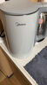 美的（Midea）電熱水壺煮水壺家用小型電燒水壺 0涂層食品級304不銹鋼雙層防燙無縫內(nèi)膽1.5升容量 1566 曬單實(shí)拍圖