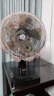 容聲（RONGSHENG）【純銅電機】電風(fēng)扇家用16寸臺式風(fēng)扇學(xué)生宿舍臥室搖頭定時(shí)小電扇臺扇 14英寸（塑葉）機械款 曬單實(shí)拍圖