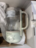 北鼎（Buydeem）【無(wú)膠水】養生壺電水壺迷你養生杯辦公室保溫電熱水壺煮茶器K32淺杉綠（不含萃取籃） 曬單實(shí)拍圖