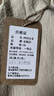 闊腿褲夏季新款長褲女寬松棉麻女褲垂感高腰休閑直筒褲子 麻本色 L 建議105-120斤 曬單實拍圖