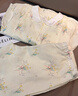 全棉時(shí)代孕婦月子服全棉紗布喂奶產(chǎn)后哺乳孕婦睡衣家居服套裝 郁金香160 曬單實(shí)拍圖