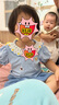 PawinPaw【5A抗菌熊寶棉】卡通小熊童裝25年夏新款女寶泡泡袖T恤 Blue藍色/50 100 曬單實(shí)拍圖