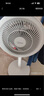 美的（Midea）【暴風循環(huán)】空氣循環(huán)扇大風量搖頭電風扇家用臺式落地扇輕音臥室節(jié)能小風扇柔風輕羽扇 FGA24TQ 曬單實拍圖