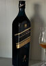 尊尼獲加（JOHNNIE WALKER）名企嚴(yán)選 JOHNNIE WALKER 尊尼獲加威士忌洋酒黑牌黑方紅牌紅方 尊尼獲加醇黑黑方700mL無盒 曬單實拍圖