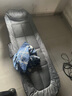 YOIK折疊床單人午休床躺椅醫(yī)院陪護(hù)床出租屋行軍床可坐可躺180*60cm 曬單實(shí)拍圖