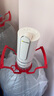 蘇泊爾（SUPOR）桶裝水抽水器神器電動飲水機抽水泵自動上水器吸水器純凈水取水器 抗菌99.9% 折疊款 充電1次抽6桶 曬單實拍圖