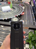 皮皮殼【360霸榜爆款】適用于華為MateX5/X6折疊屏360°全包防摔腕帶手機殼X3真皮智能翻蓋新升級保護套 【玄黑】升級360°全包丨腕帶支架 華為MateX6/X6典藏版 曬單實拍圖