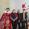 泰勒馬丁秀禾服披風(fēng)2025年新款秋冬保暖毛領(lǐng)結婚新娘披肩御寒斗篷長(cháng)款外套 1022斗篷 均碼 曬單實(shí)拍圖